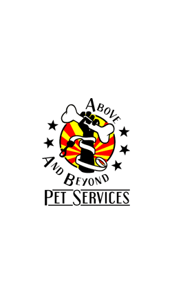 Above and Beyond Pet Services Logo